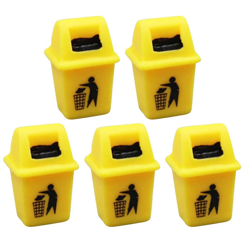 Рисунок 2 - Модель мусорного бака 5 шт.