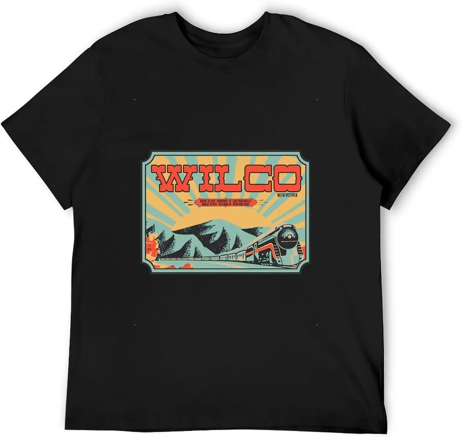 Футболки для мужчин Wilco Летние топы с короткими рукавами