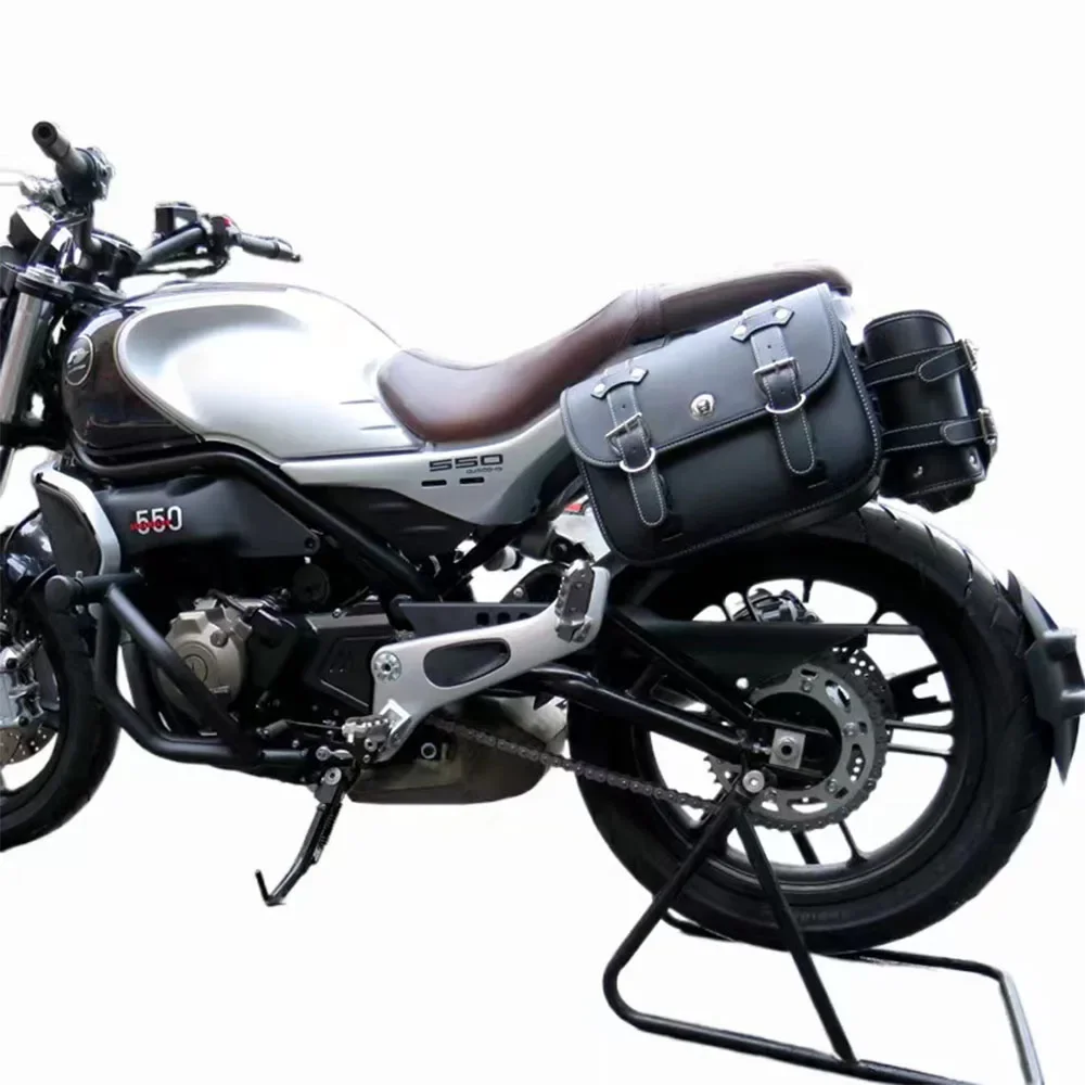 Новинка для QJMOTO QJ SRV550 седельная сумка мотоцикла боковые седельные сумки