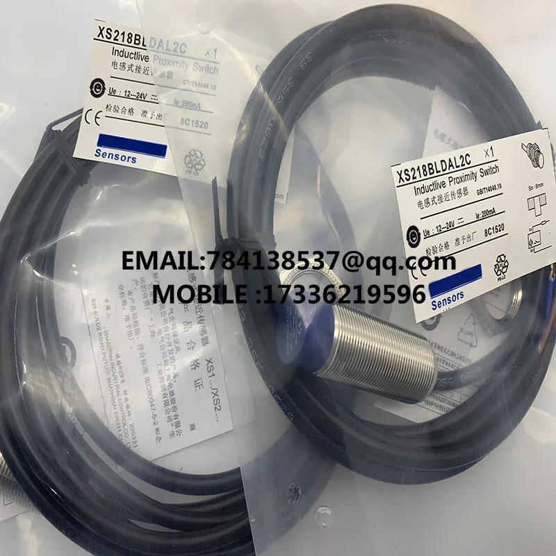 Реальная съемка датчика приближения XS1M12KP340 XS8C1A1NAL2 XS8C1A1PAL2 XS8-C40NC440 XS8C40NC440