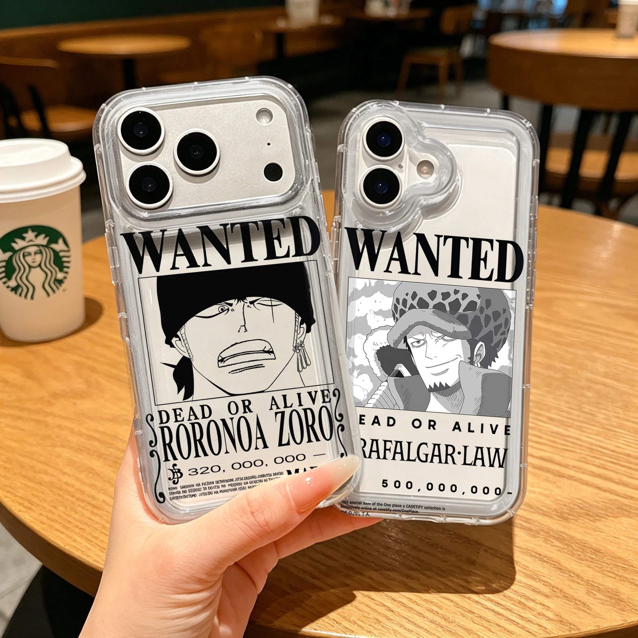 Фото Чехол для телефона с изображением Луффи из аниме One Piece для iPhone 17, 17e, 16e, 16, 15, 14, 13, 12, 11 Pro Max, 7, 8 Plus, X, XR, XS Max, прозрачная задняя крышка с воздушной подушкой №1
