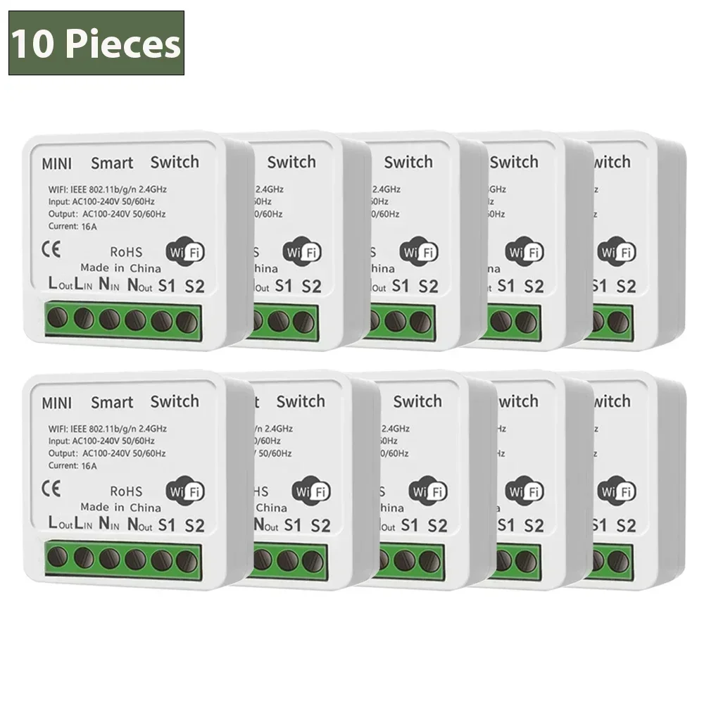 

GDVONE Умный выключатель Wi-Fi 16А