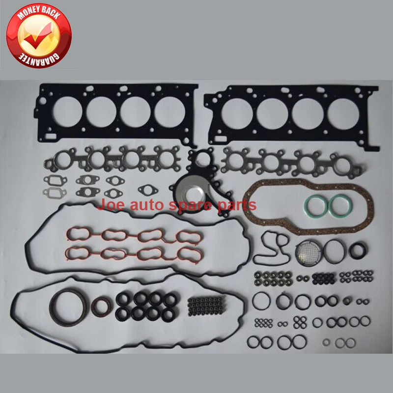 

3UR 3urfe 3urfbe полный комплект прокладок двигателя для Toyota Land Cruiser Tundra Sequoia Lexus LX 570 5.7L 04112-38153
