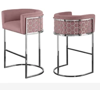 new design modern luxury restaurant kitchen nordic tall cheap counter furniture bar chair