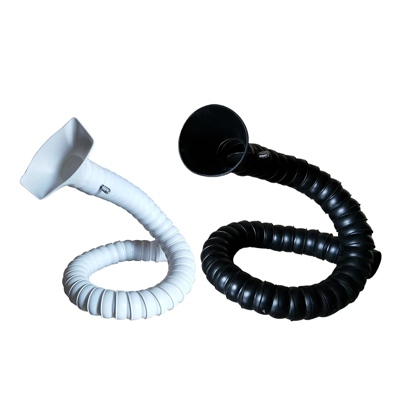 75 мм x 1 м-2 м POM Гибкая дымоотводная труба для промышленной лаборатории сварочных