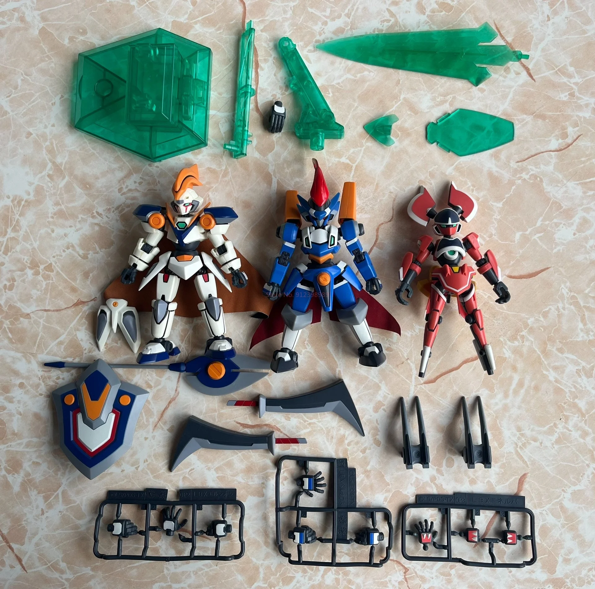 Конструктор Bandai Lbx Destroyer Danball Senki Brawler Frame: пластиковая модель, фигурка меха для взрослых коллекционеров аниме-хобби (art.: 3920da263443d) - 3920da263443d