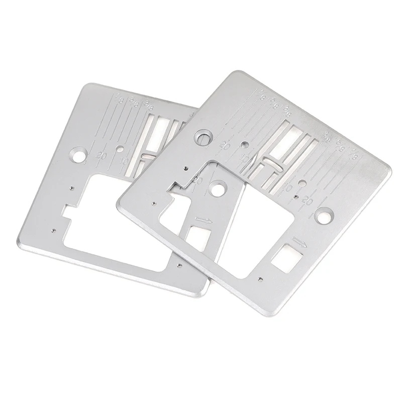 Горловидная пластина Q60D для певца 4423 4432 5511 # 416472401 швейная насадка 5BB5382