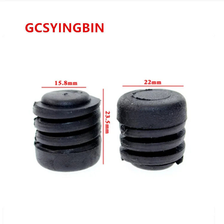 

Rubber Stops Door Dampers Buffer Moulding Retainer Stopper 2pcs Black Bonnet Adjusting Pad Bumper Car Accessories