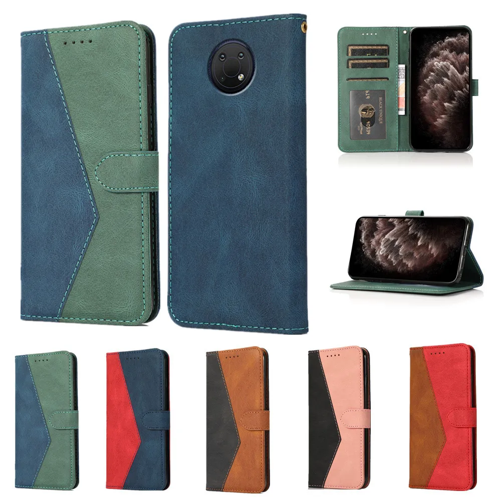 

Case For Motorola Moto E30 E40 G10 G20 G30 G9 Play 8 Power E7 Edge Plus E6 Cover Wallet Leather Flip Full Protect Phone Bags