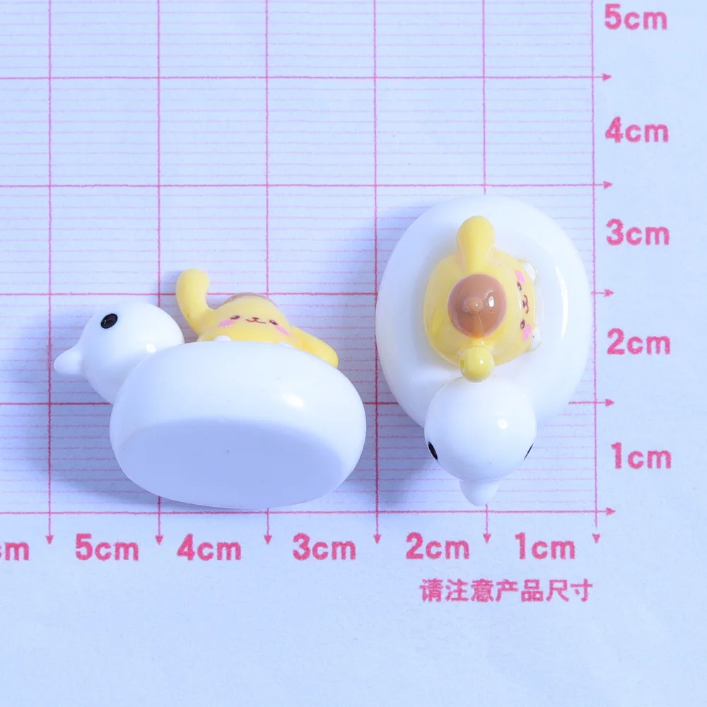 

MINISO Миниатюры утки из резины