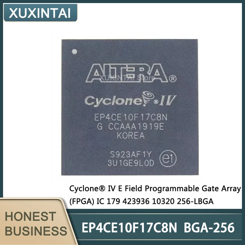 

1~5Pcs New Original EP4CE10F17C8N EP4CE10F17 Cyclone® IV E Field Programmable Gate Array (FPGA) IC 179 423936 10320 256-LBGA