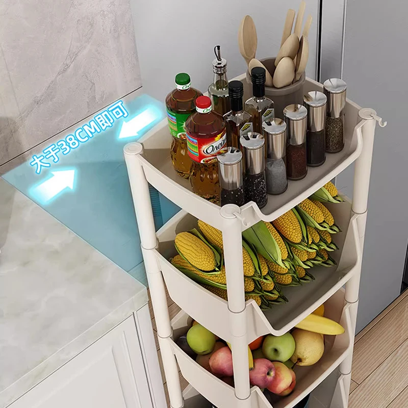Кухонные шкафы тележка аксессуары корзина для фруктов хранения боковые борта