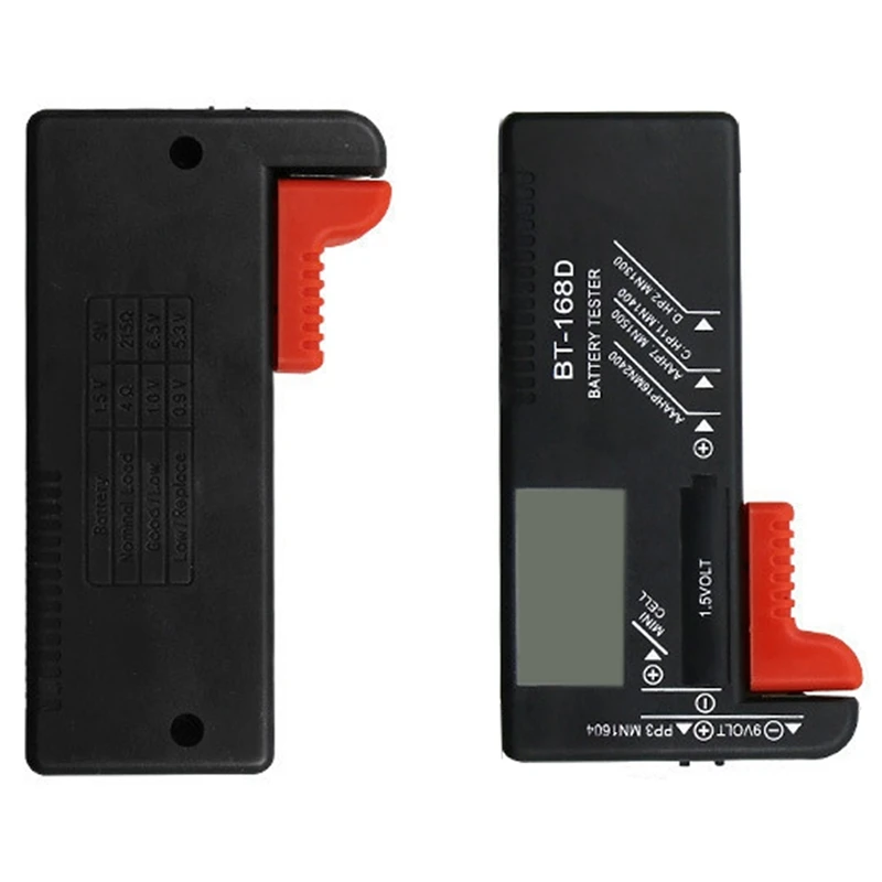 4 шт. AA AAA индикатор емкости батареи 18650 тестер уровня литиевой измеритель