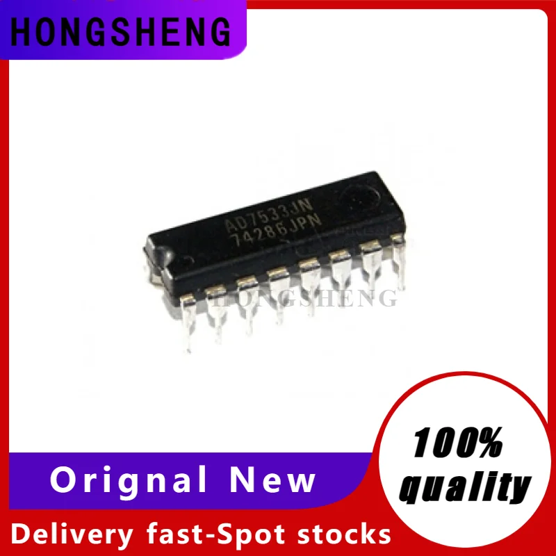 5 unids/lote AD7533JN AD7533KN AD7533JNZ AD7533 DIP