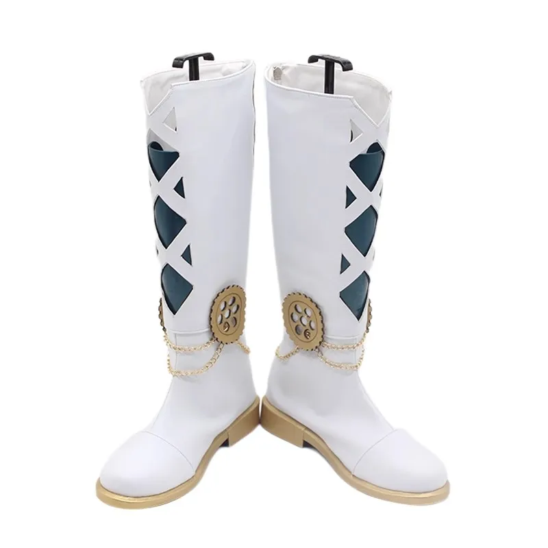 PJSk 3-я годовщина Kaitoo обувь для косплея из искусственной кожи карнавальные ботинки