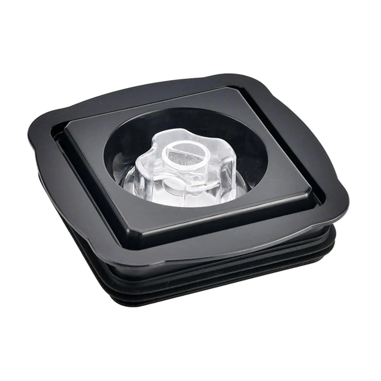 Jar Lid For Oster Commercial 5 Cup Square Top Smoothie Soup Easy To Clean Square Top Cap Blender Pitcher Lid Replace Lid