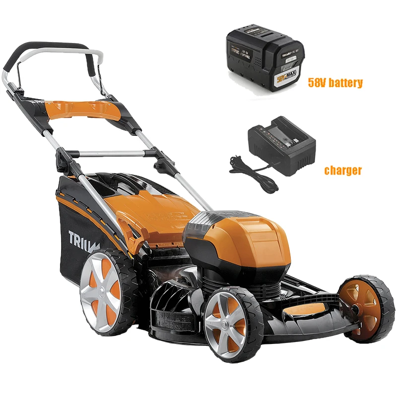 

Небольшие бытовые высококачественные ручные электротракторы, газонокосилки