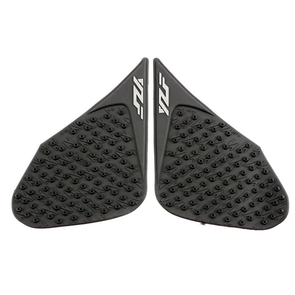 

Motorcycle Anti slip Tank Pad Side Sticker Protector Gas Knee Grip Traction Decal For Yamaha YZF R25 YZF R3 YZF-R3 2013-2017