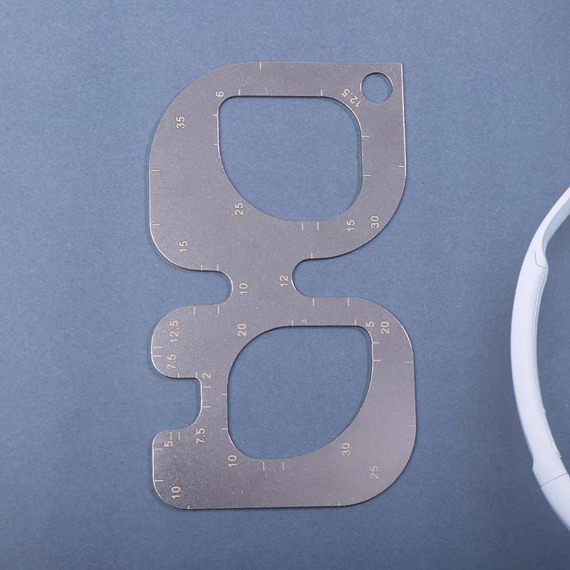 Угловая линейка из нержавеющей стали для резки кожи сделай сам кожевенного