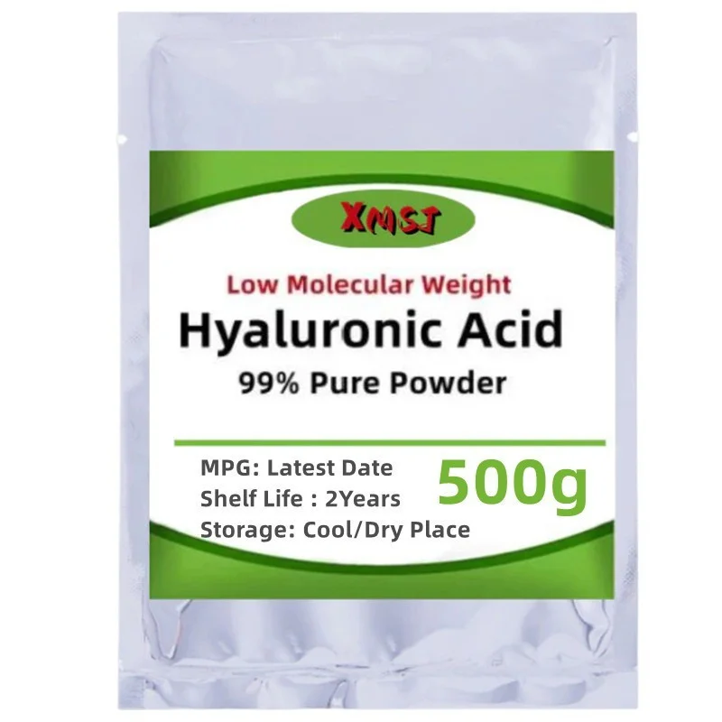 50 г-1000 г Лидер продаж 99% гиалуроновая кислота косметическая Nmf Ha низкий