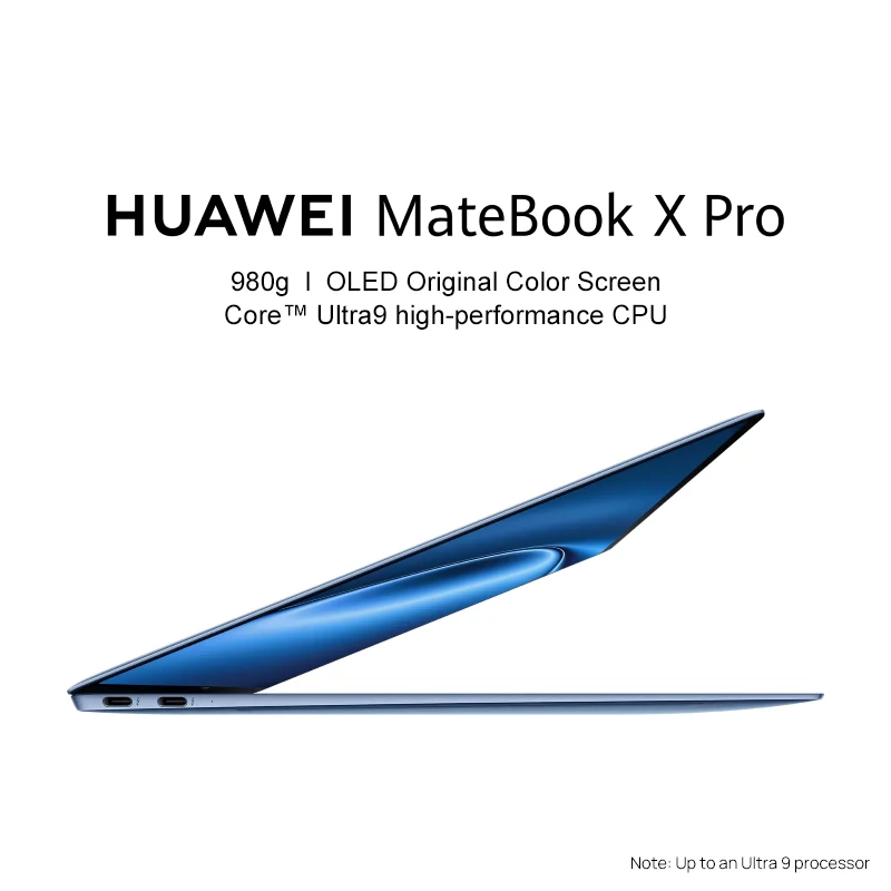 Ноутбук HUAWEI MateBook X Pro 2024 дюйма 185 к 155 Гц 32/16 ГБ