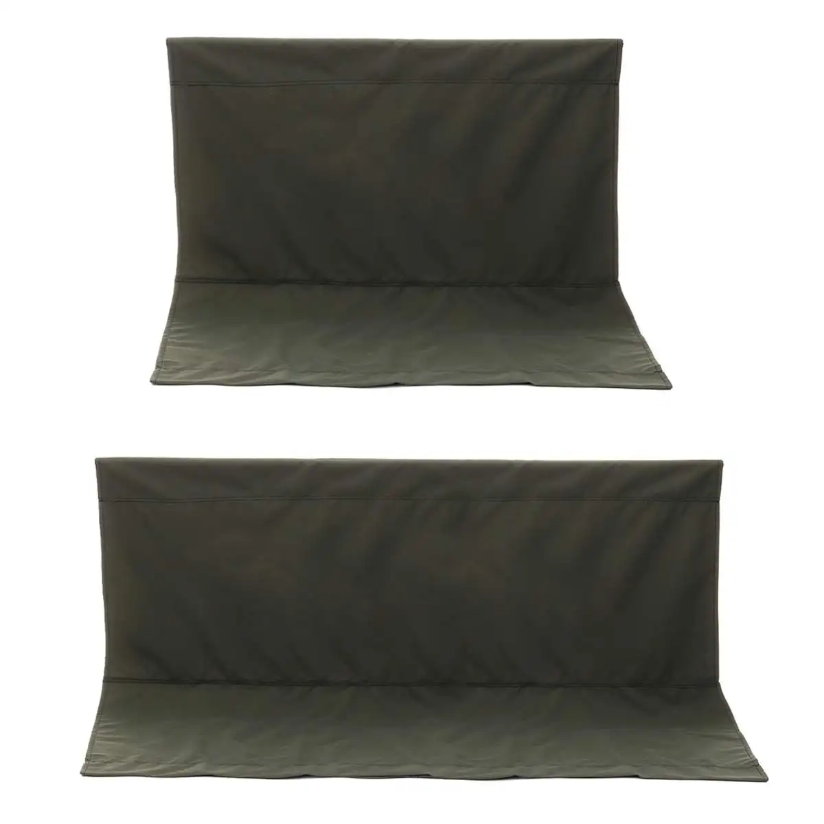 

2/3 Seater Outdoor Waterproof Swing Cover Chair Bench Replacement Patio Garden Swing Case Chair Cushion Backrest Dust Cover