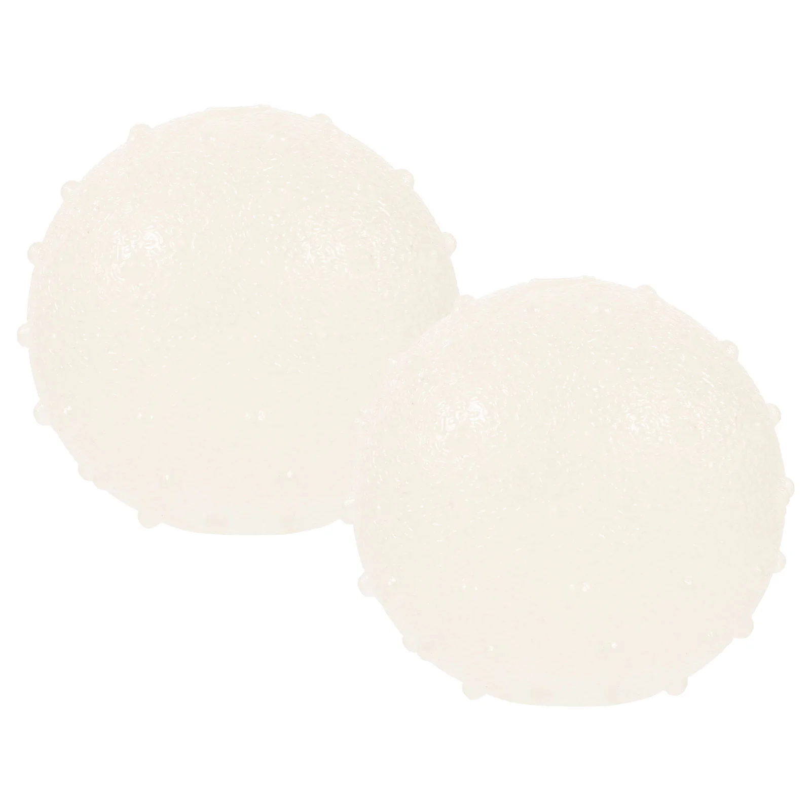 2 шт. светящийся резиновый шарик для собак щенков скрипучие маленькие светящиеся