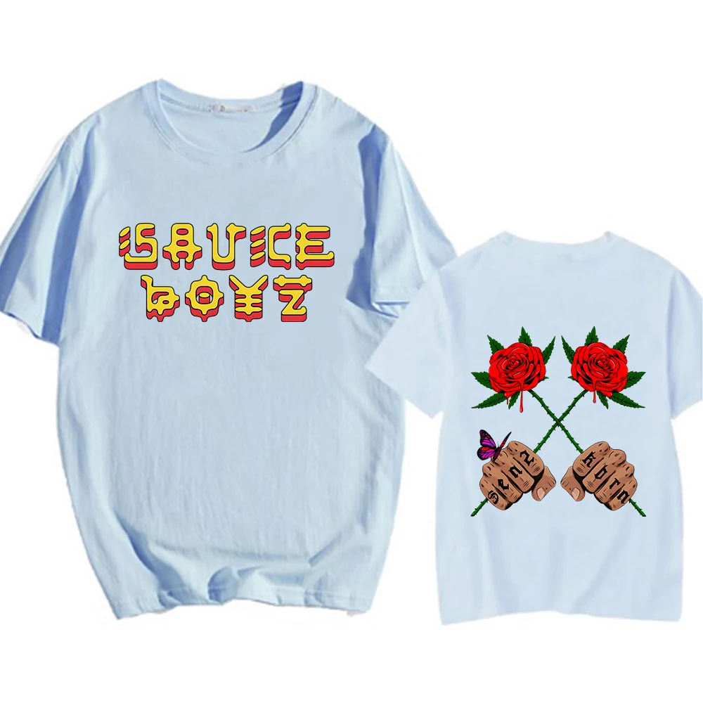 Рисунок 3 - Футболка Eladio Carrion Sauce Boyz