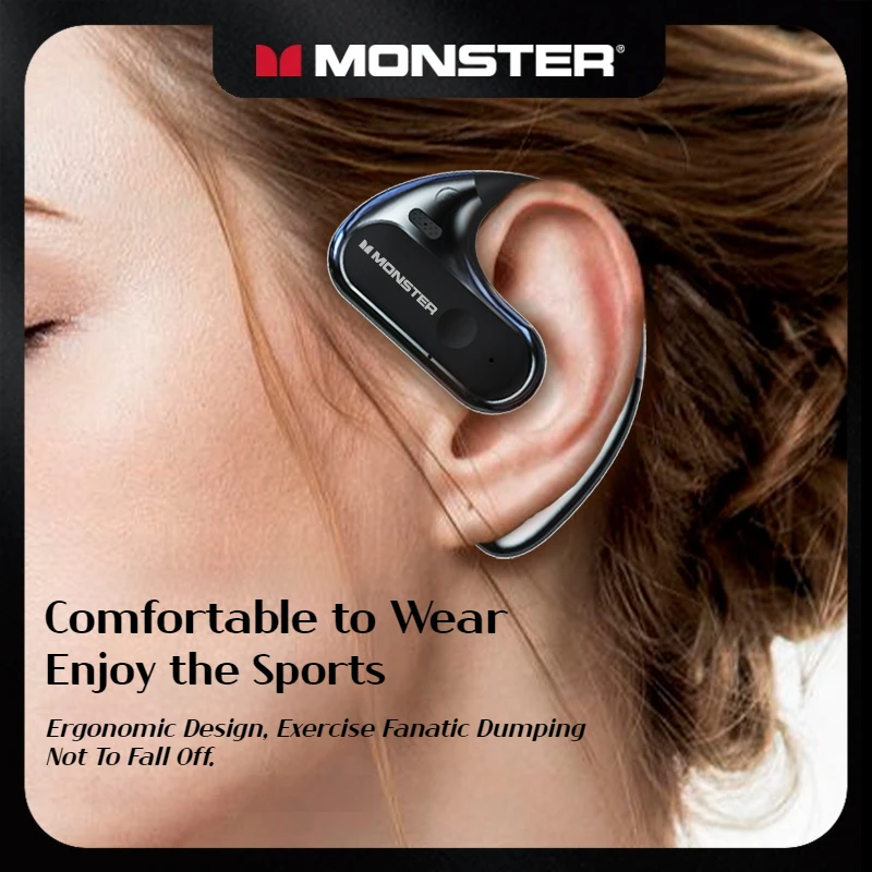 Беспроводные наушники Monster Open-Ear AC320 Bluetooth 5.4