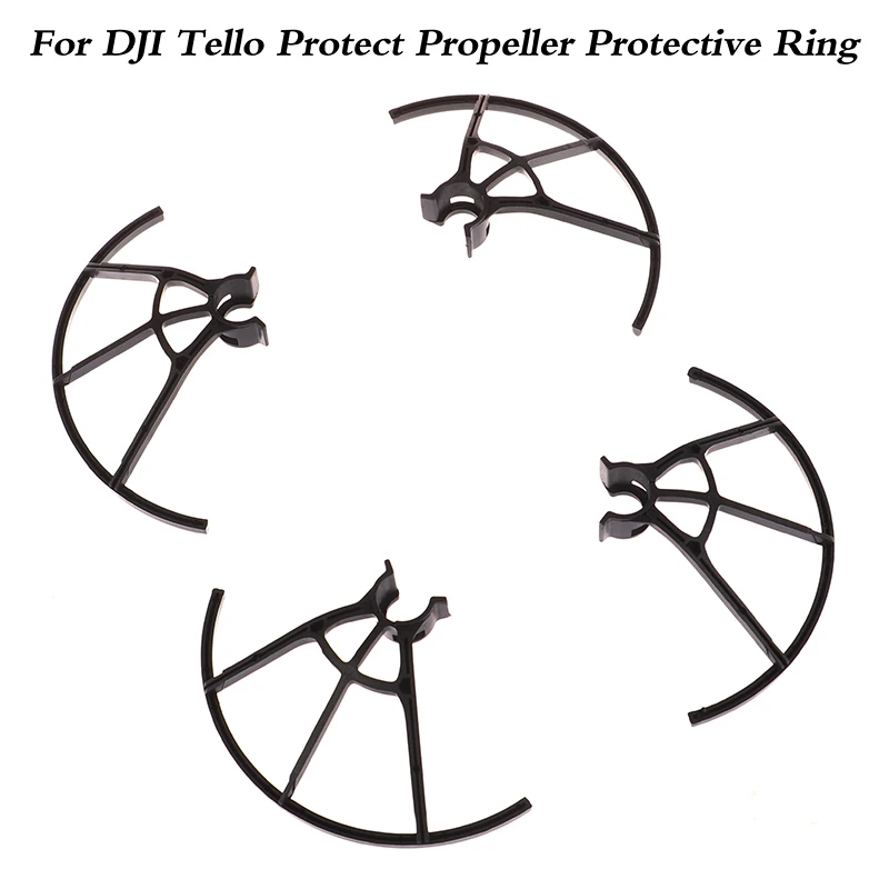 

4Pcs Propeller Guard Protector for DJI Tello Drone Props Blades Spare Parts Drone Protective Accessories Quadcopter Prop Bumper