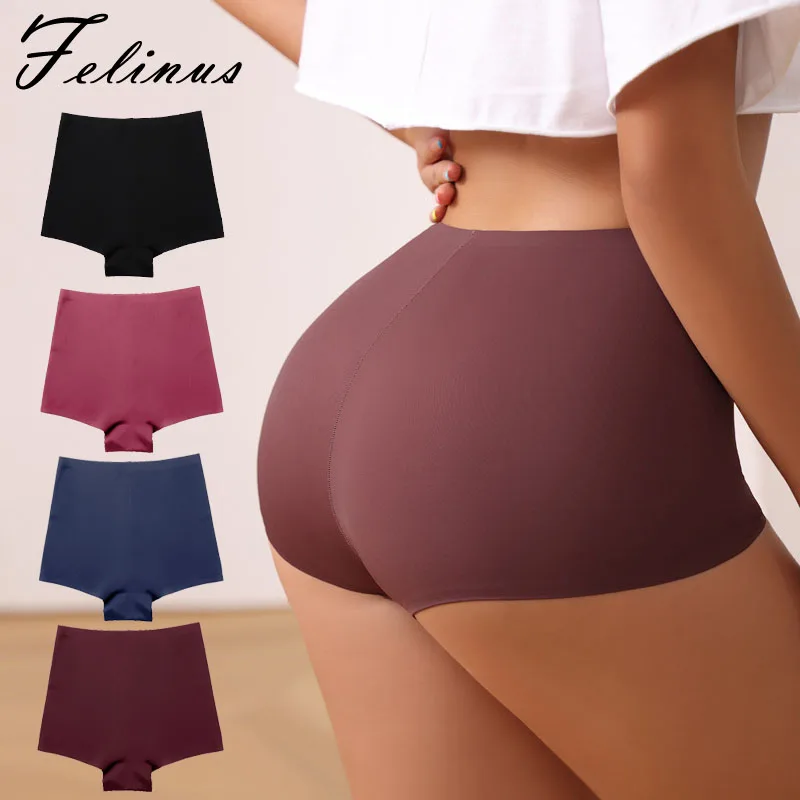 

Женское белье для похудения и коррекции фигуры Felinus, бесшовное нижнее белье из шелка со льдом