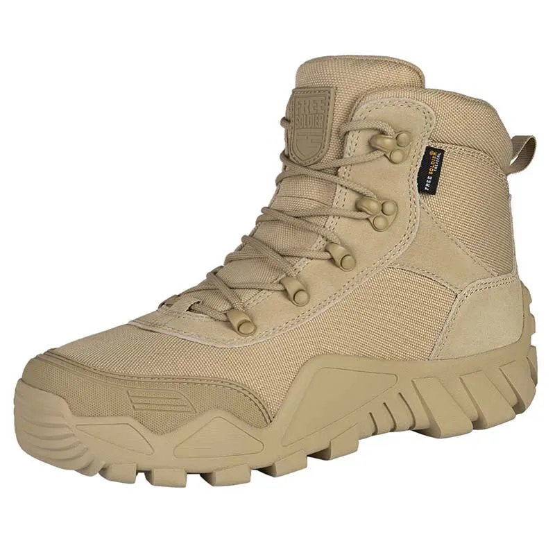 's Tactical Boots Lightweight Military Boots Breathable Dese