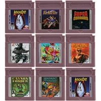

16 Bit Video Game Cartridge Console Card for Nintendo GBC STG Shooter Game Series English Language Edition