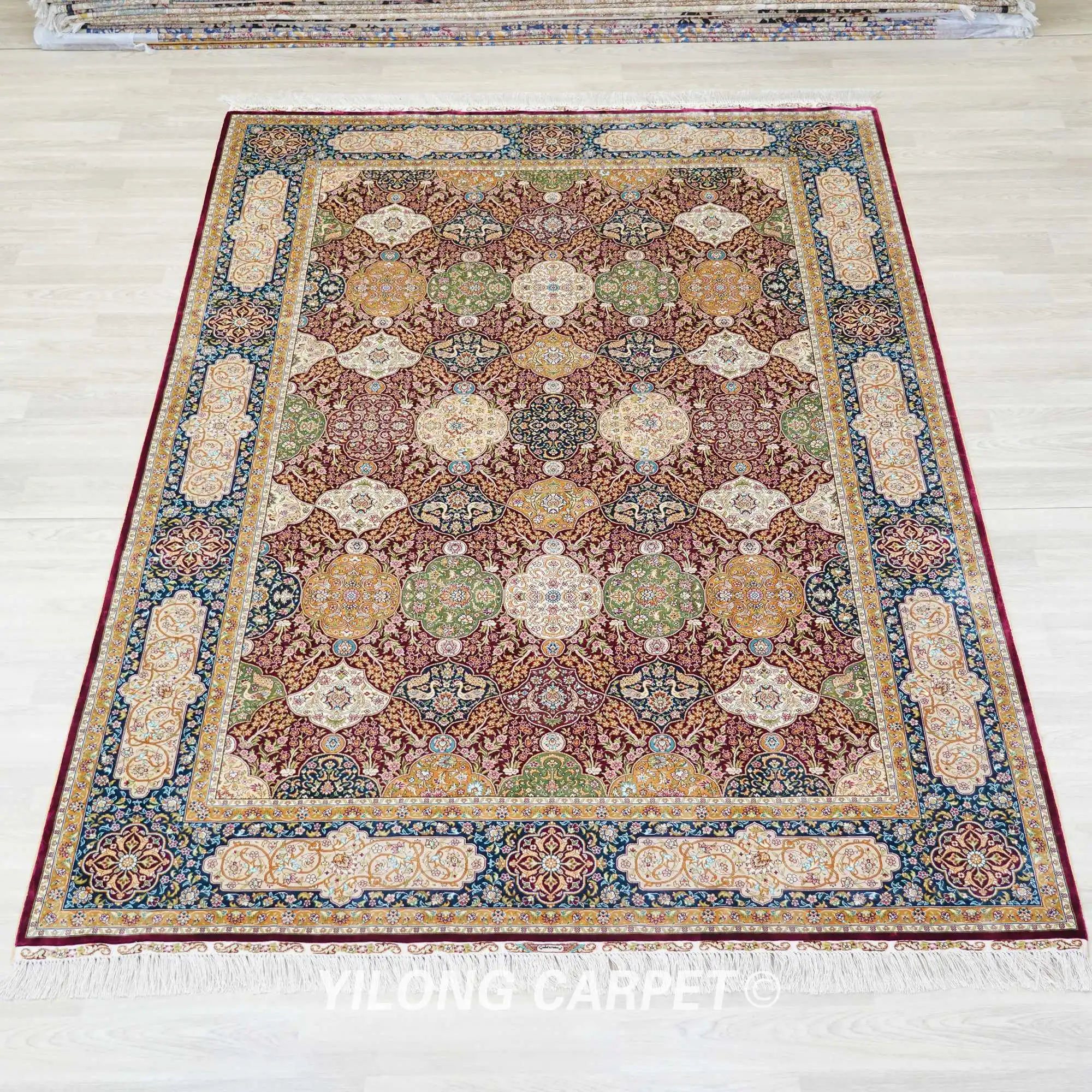 Рисунок 2 - 6 'x 9' Шелковый индийский