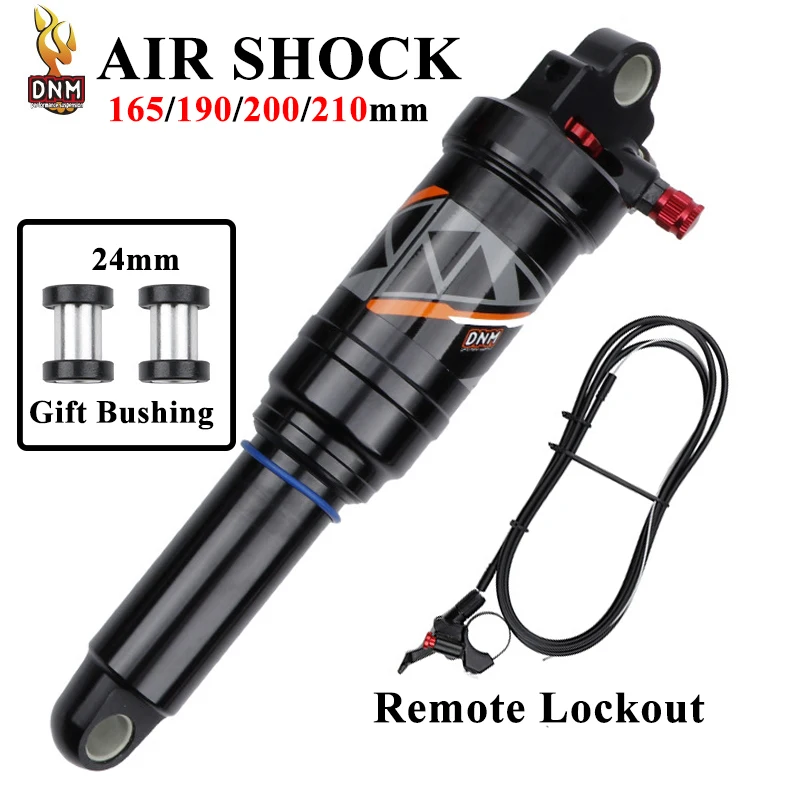 

Задний амортизатор для горного велосипеда, 165 мм, 190 мм, 200 мм