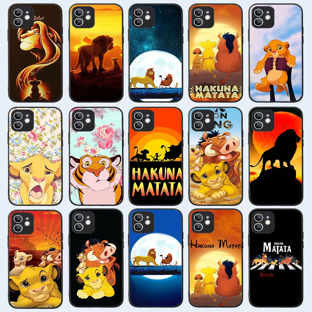 

YS-70 The lion king силикон чехол для OPPO Reno F15 F17 2Z 6 6Z 7 7Z A96 A55 A95 A35 A57 A76 A77 Pro Plus