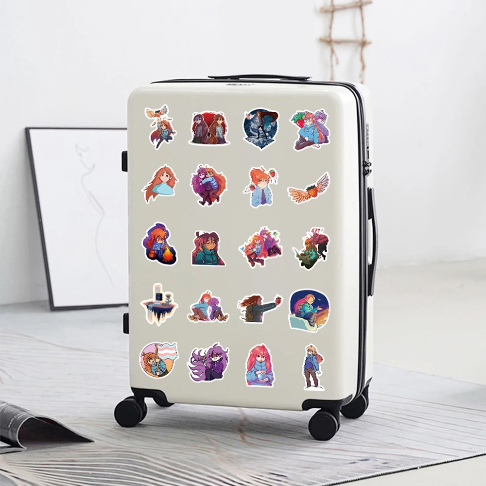 10/30/50 шт. Мультяшные наклейки в стиле игры Селеста милые для ноутбука автомобиля