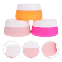 cream jar containers empty travel sample container lotion cosmetic jars eye makeup size bottle balm lip box silicone refillable