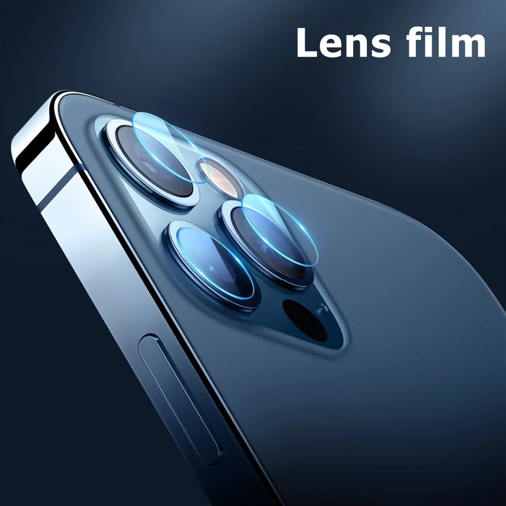 

2pcs Lens tempered glass For iphone 13 12 11 pro max Lens screen protector For iphone 13 12 mini tempered film For iphone 12 11