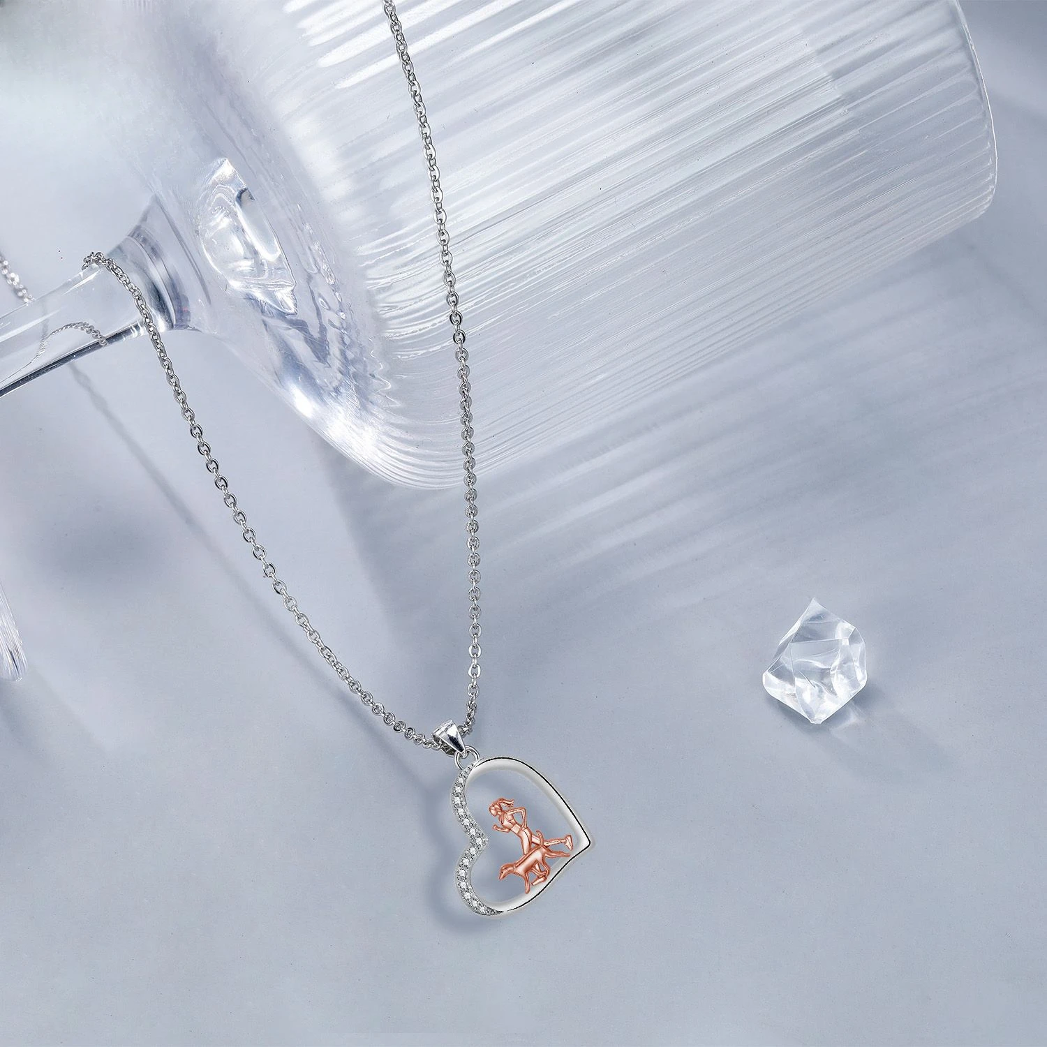 Популярное ожерелье с подвеской для бега девочек ожерелья любителей спорта