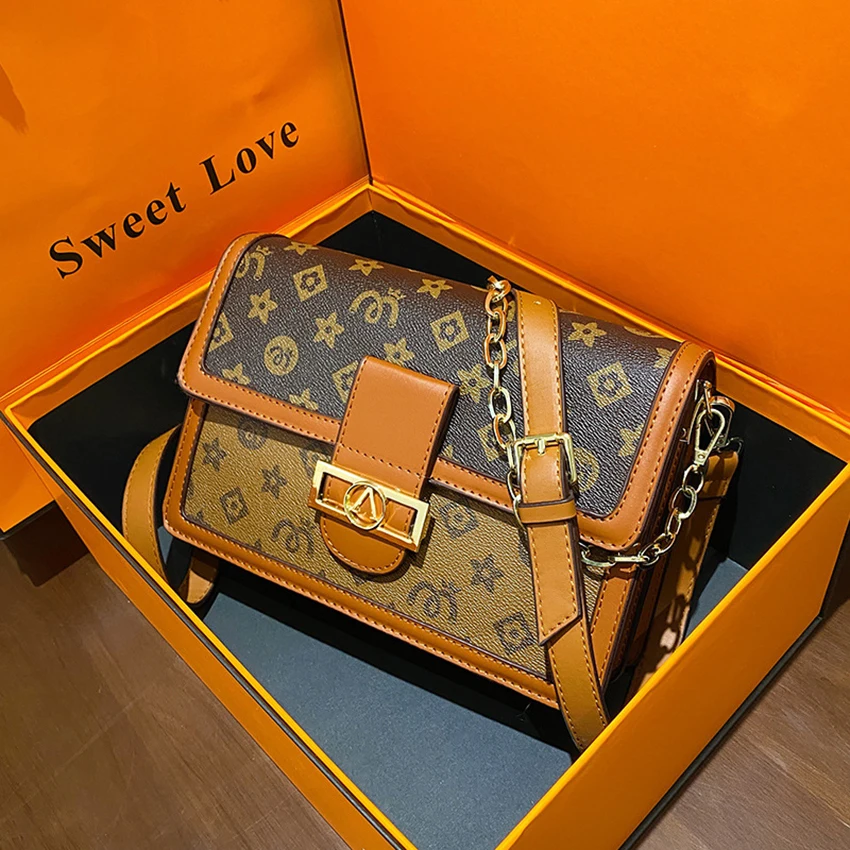 

Fashion Shoulder Bags for Women Designer Handbags Trend Lager Capacity Totes Ladies Purse Vintage Luxury Crossbody Shopping Bags