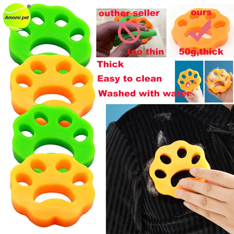 

Cat Hair Remover Clothes Cleaning Tools Reusable Cat Dog Fur Lint Hair Remover Household Clothes Hair Clean Tools