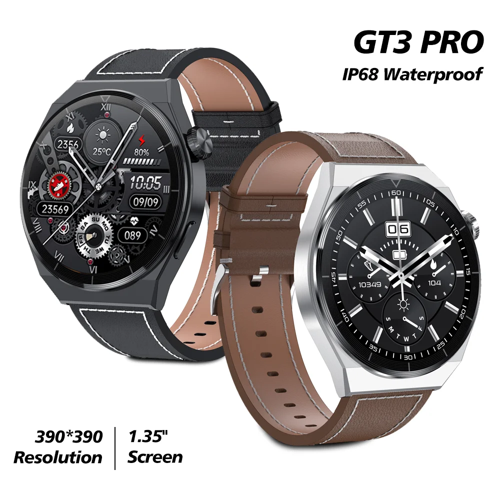 

Смарт-часы GT3 PRO, NFC, 1,39 дюйма, IP68, BT, 5,0