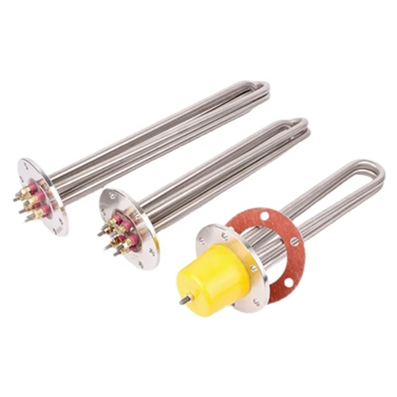 Новейший нагревательный стержень высокой мощности Fever 220 В/380 В 115 мм направляющая