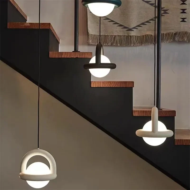 Скандинавский минималистический художественный креативный кулон для гостиной