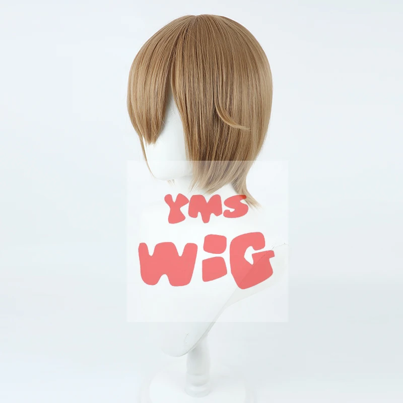 Игра Heaven Burns Red Kayamori Ruka парик для косплея термостойкие синтетические волосы