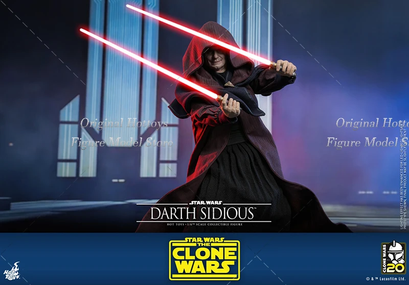HOTTOYS HT TMS102 масштаб 1/6 для мужчин солдат Звездные войны Дарт Sidious большой полный