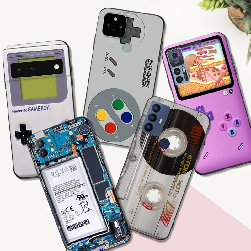 Аксессуары для ZTE blade A3 A5 A7 2019 2020 A31 A51 A71 A7S V2020 L210 L8 smart vita 2022 v30 Ретро винтажная камера