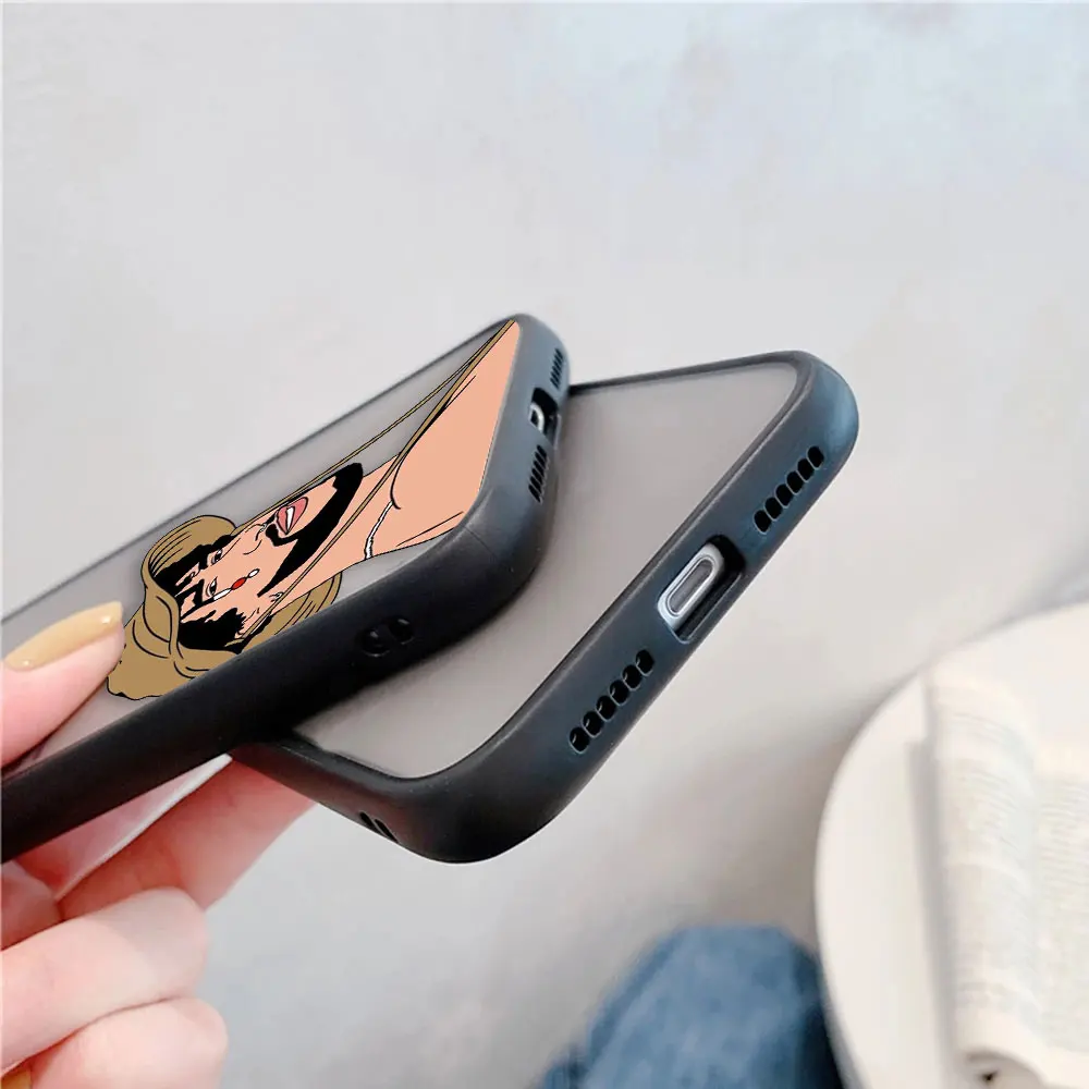 Yo Perreo Sola Bad Bunny Maluma Matte Case for Samsung Galaxy M62 M53 M52 M51 M33 M32 M31 M30S M23 M20 M10 J8 J7 J6 J5 J4 Case