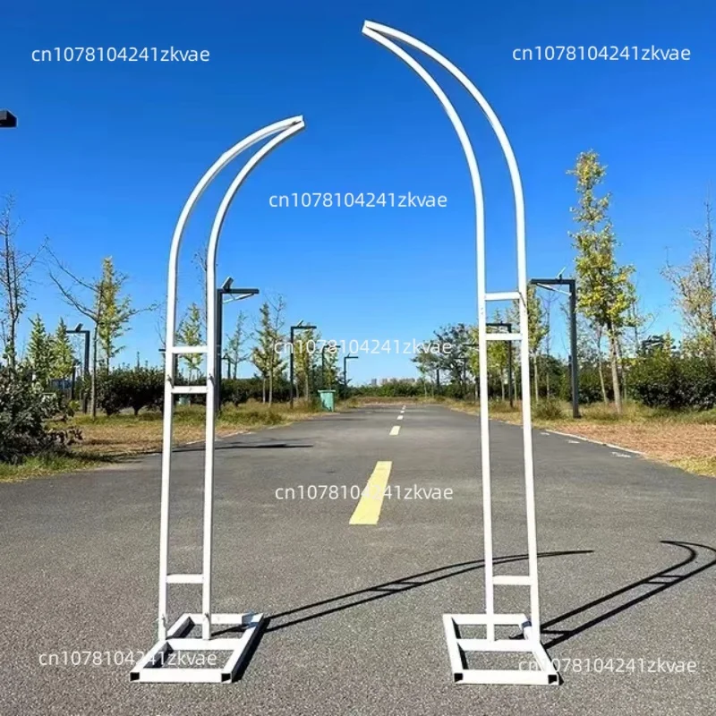 Железные ворота для свадьбы